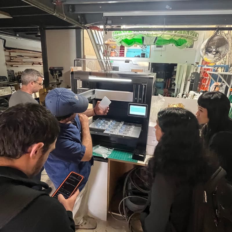 Cover Image for AI for Science Build Night / Claude MCP + Skills with Opentrons Flex