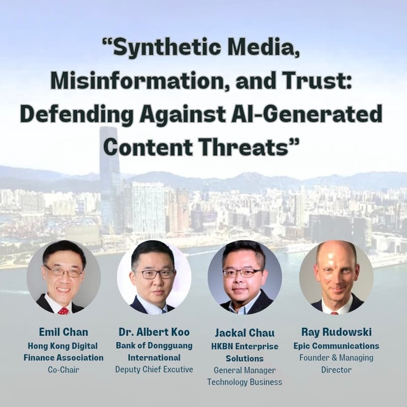 Cover Image for Joint Class “Synthetic Media, Misinformation, and Trust: Defending Against AI-Generated Content Threats”
