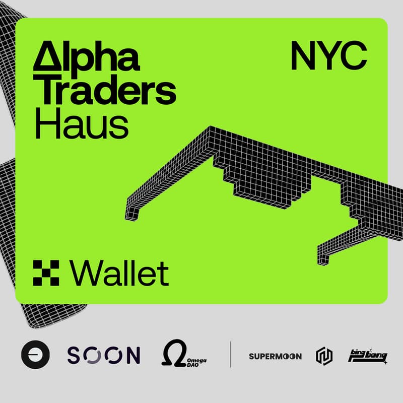 Cover Image for AlphaHaus: NYC by OKX Wallet & Alpha Traders