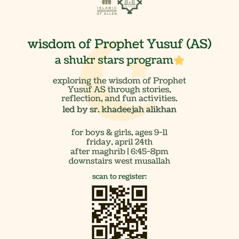 Cover Image for Shukr Stars: Wisdom of Prophet Yusuf