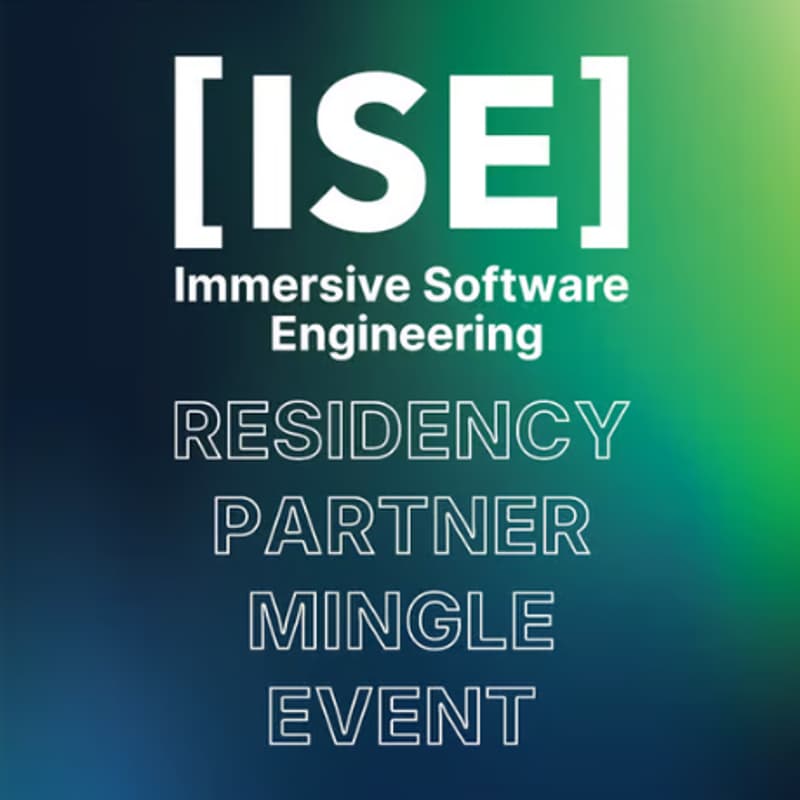 Cover Image for ISE Residency Partner Mingle