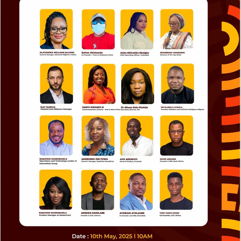 Cover Image for TECHX Africa 25 Conference (Free Ticket)