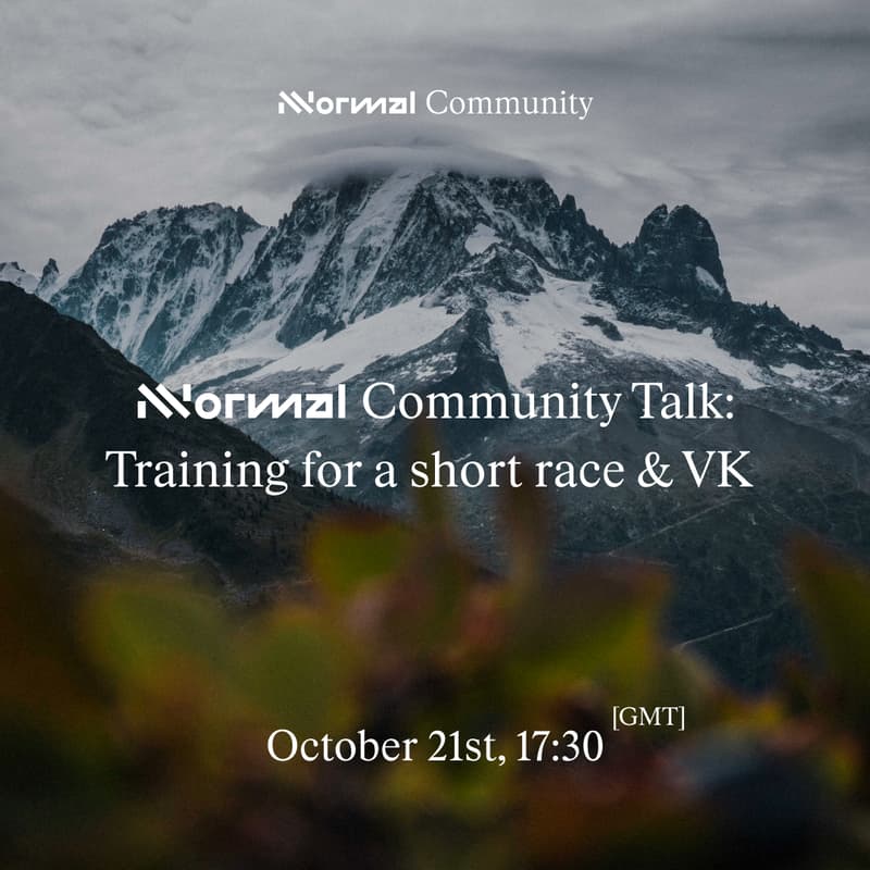 Cover Image for Community Talk: Training for a short race / VK