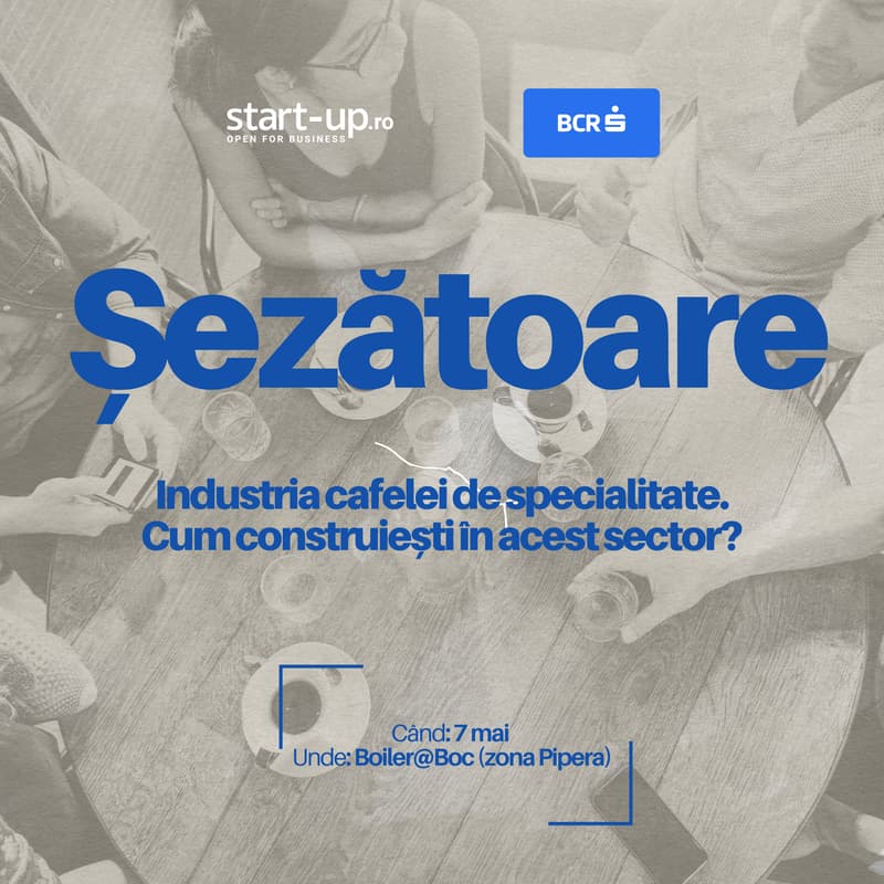Cover Image for Șezătoare - Industria cafelei de specialitate. Cum construiești în acest sector?