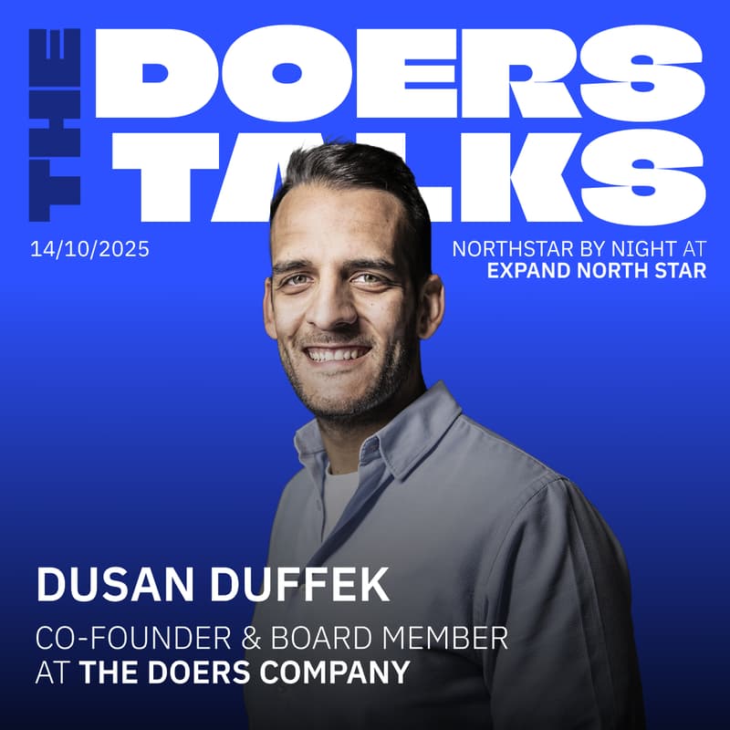 Cover Image for Doers Talks: Founders' Stories Untold with Dušan Duffek
