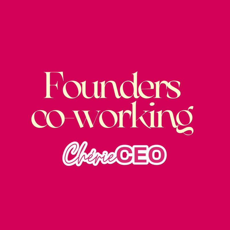 Cover Image for Chérie CEO Focus Session – Online Co-Working for Founders