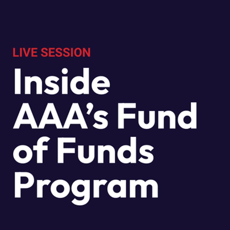 Cover Image for Inside AAA’s Fund of Funds Program