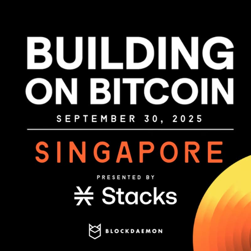 Cover Image for Building on Bitcoin: Singapore
