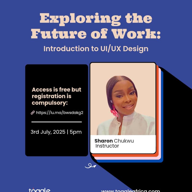 Cover Image for UX Design Introductory Workshop