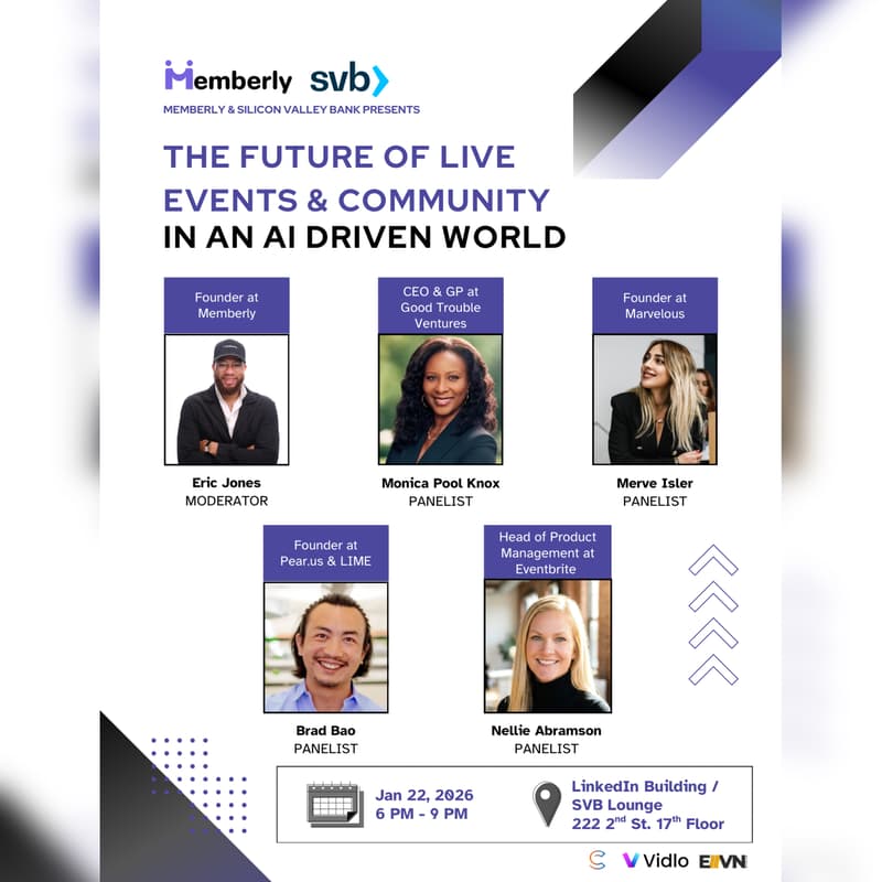 Cover Image for The Future Of Live Events & Community In An AI-Driven World