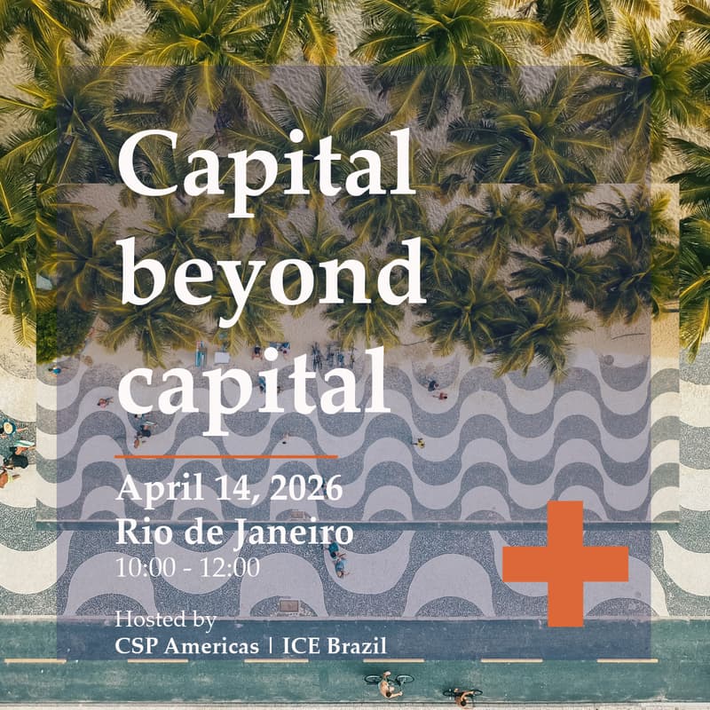 Cover Image for Capital Beyond Capital: A Workshop on Systemic Investing in Brazil