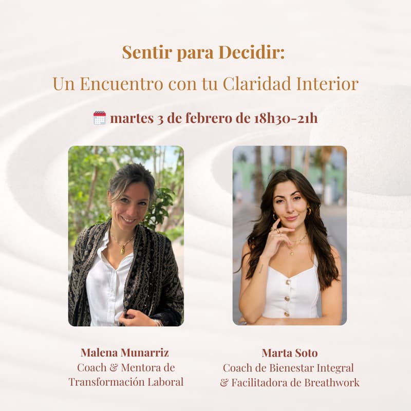 Cover Image for Sentir para Decidir: Un Encuentro con tu Claridad Interior