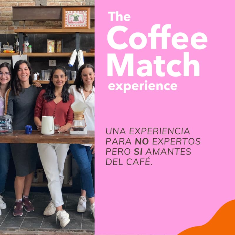 Cover Image for Conoce tu match de café - Workshop