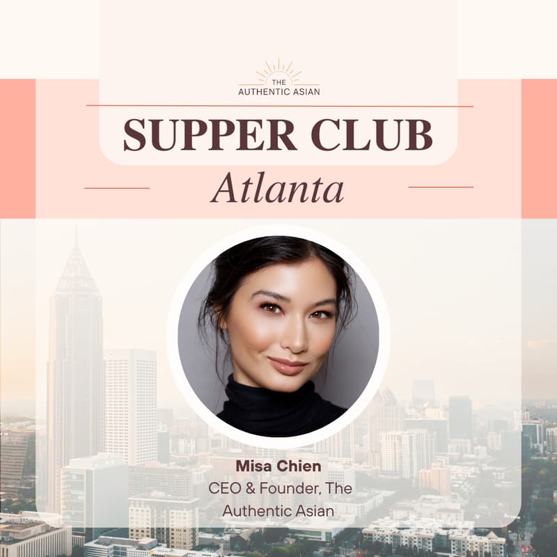 Cover Image for Supper Club in Atlanta featuring Misa Chien