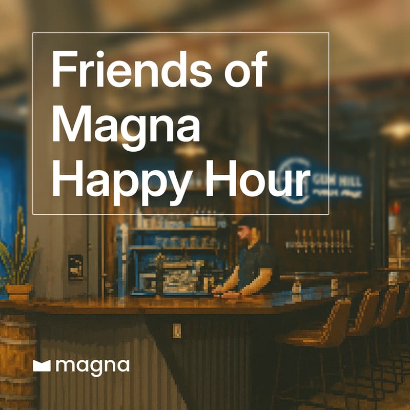 Cover Image for Friends of Magna Happy Hour