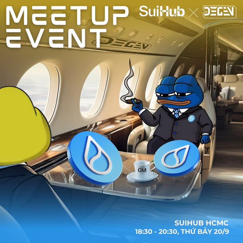 Cover Image for SuiHub Meetup x Degen Insight – A “Degen” Gathering You Can’t Miss!