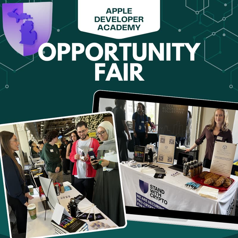 Cover Image for Apple Developer Academy’s Opportunity Fair