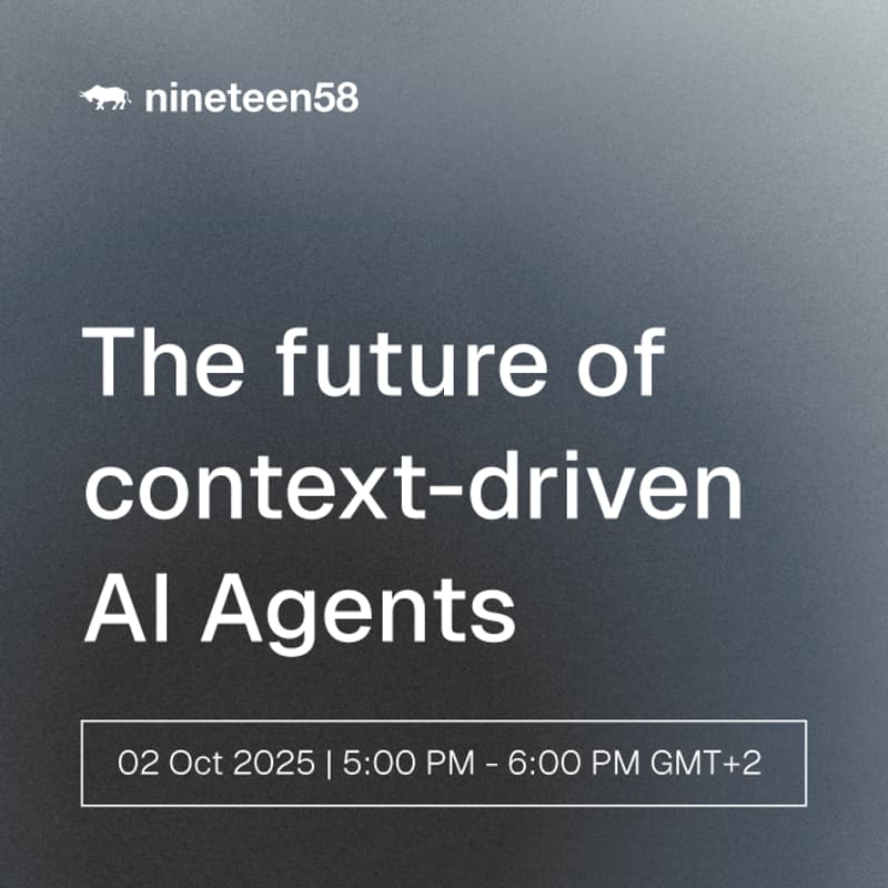 Cover Image for Nineteen58 Version 3 Webinar