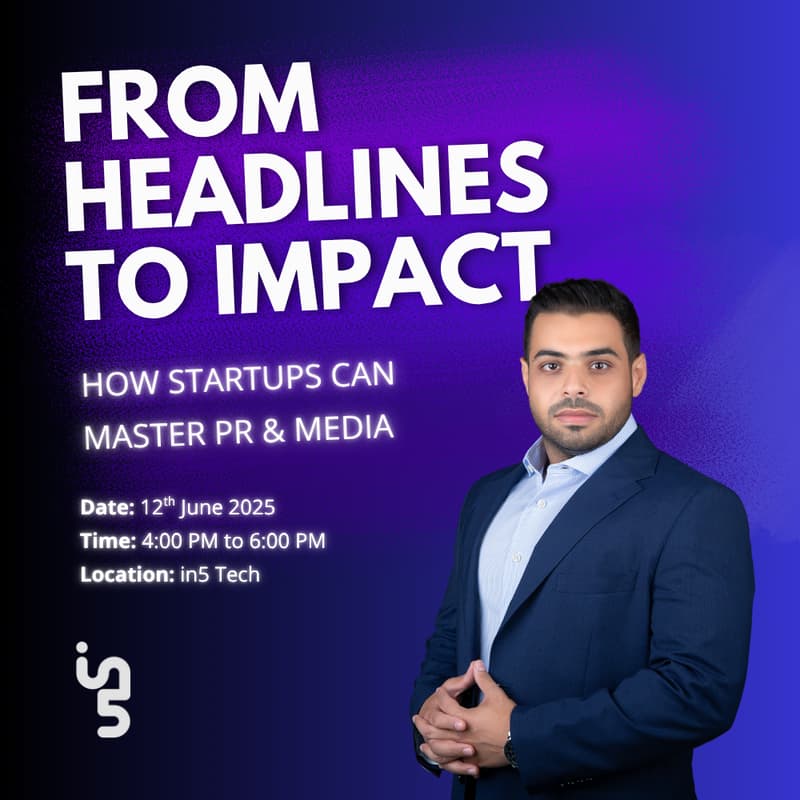 Cover Image for From Headlines to Impact: How Startups Can Master PR & Media