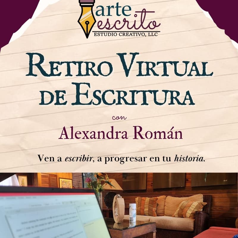 Cover Image for Retiro Virtual de Escritura