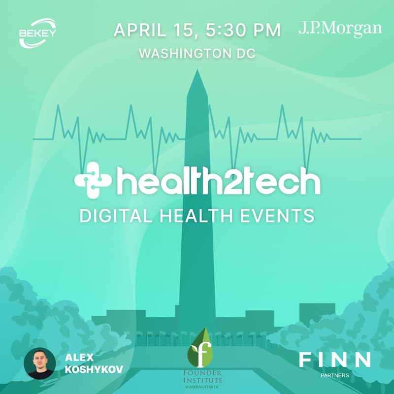 Cover Image for Health2Tech DC, April 15, 2026