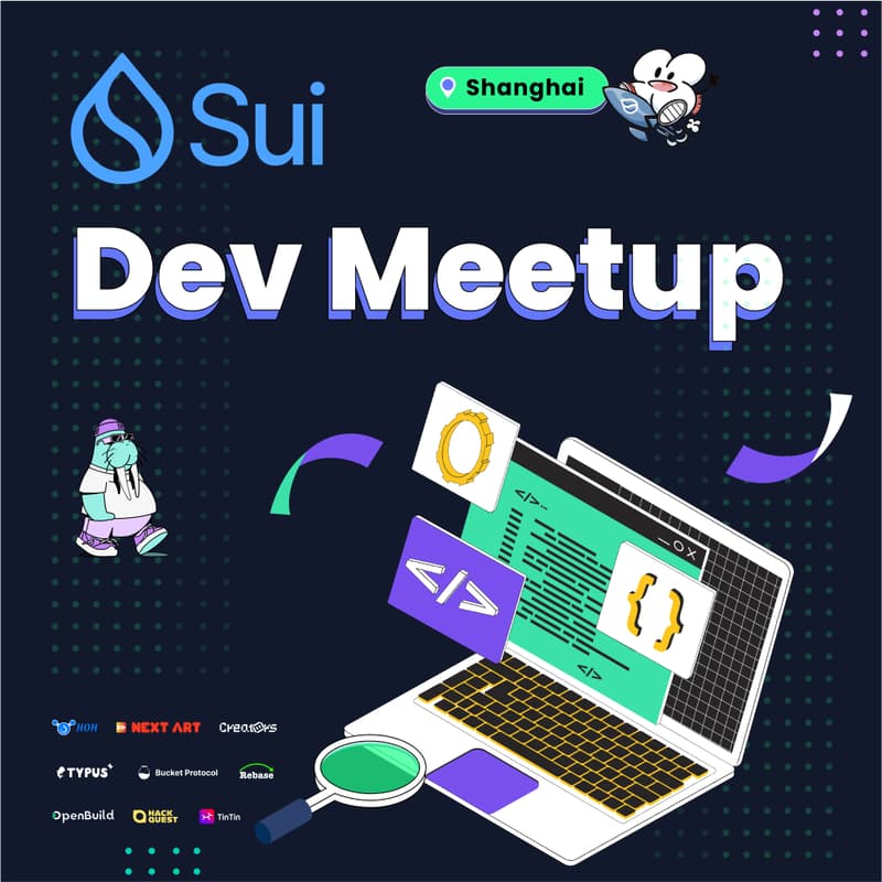 Cover Image for Sui Dev Meetup - Shanghai