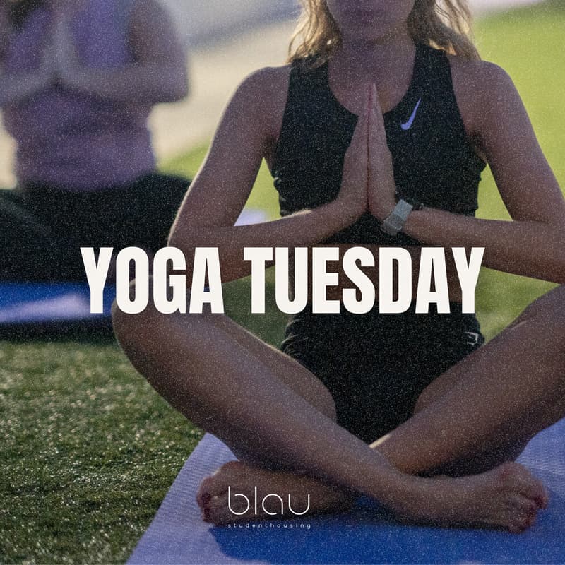 Cover Image for Yoga Tuesdays