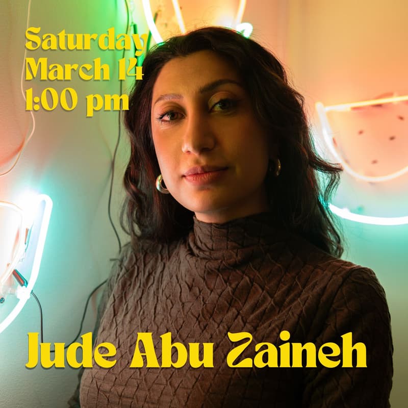 Cover Image for Majlis with Jude Abu Zaineh