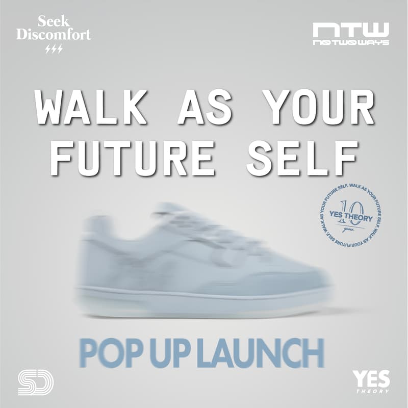 Cover Image for WALK AS YOUR FUTURE SELF - London Pop Up Launch