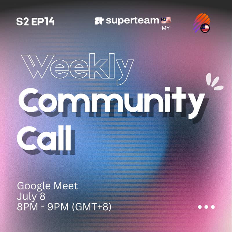 Cover Image for STMY Community Call S2 EP14