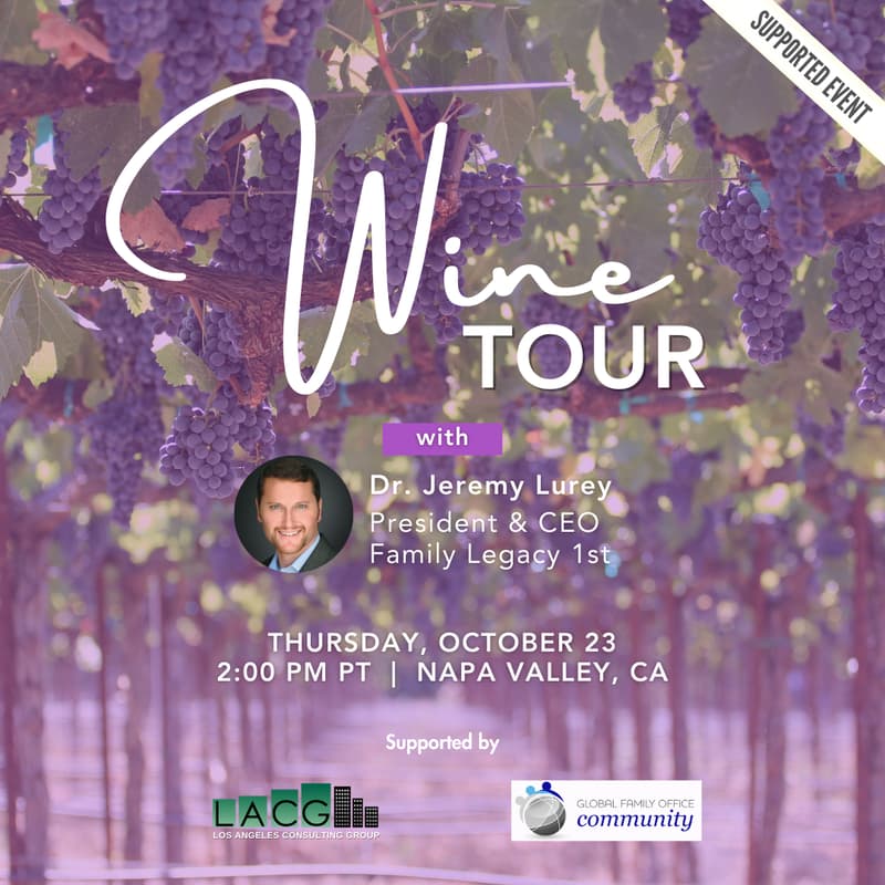 Cover Image for October 23: Wine Tour - Napa Valley