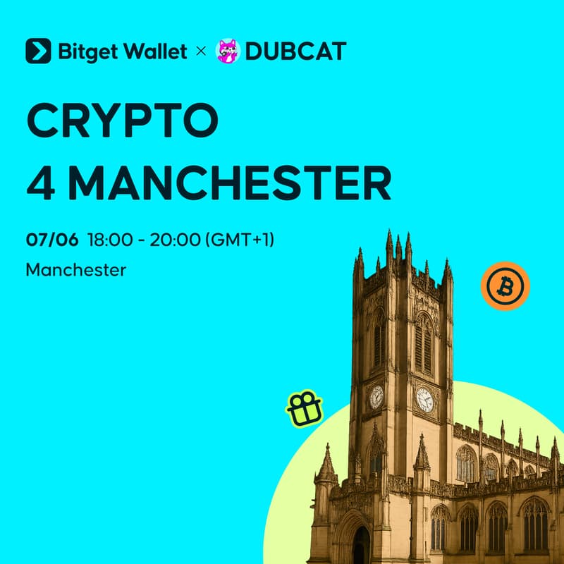 Cover Image for Bitget Wallet X DUBCAT - Crypto4Everyone
