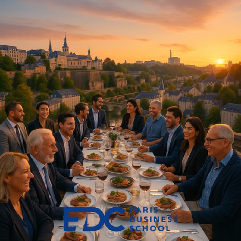 Cover Image for EDC Alumni dinner - Luxembourg