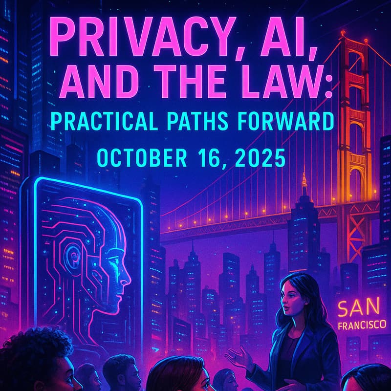 Cover Image for AI, Privacy, and the Law: Practical Paths Forward