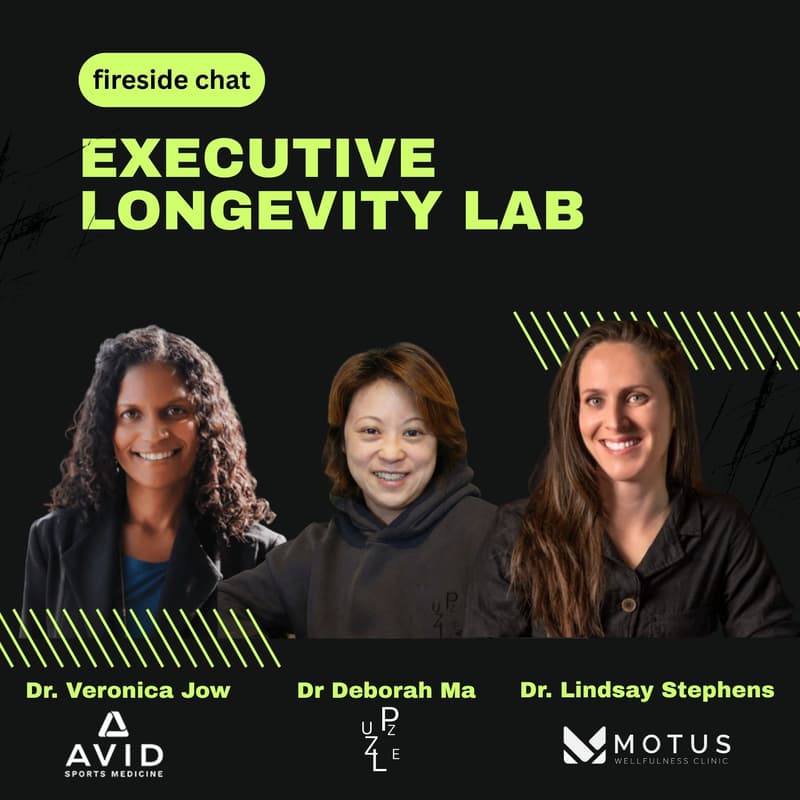 Cover Image for Executive Longevity Lab
