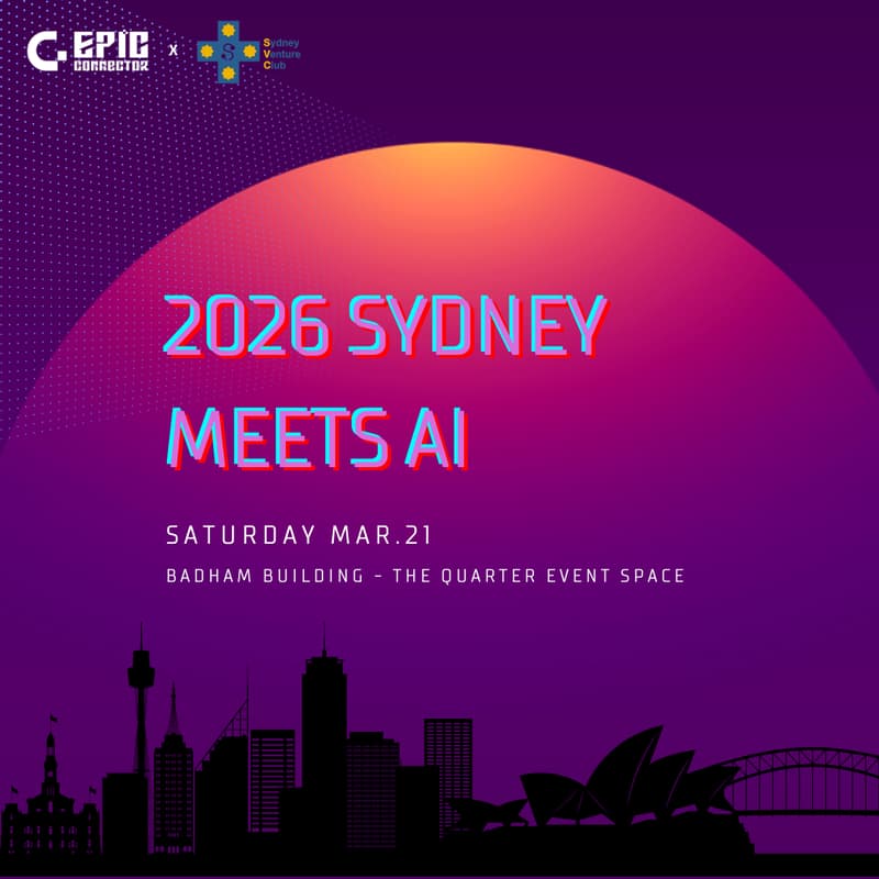 Cover Image for 2026 Sydney meets AI