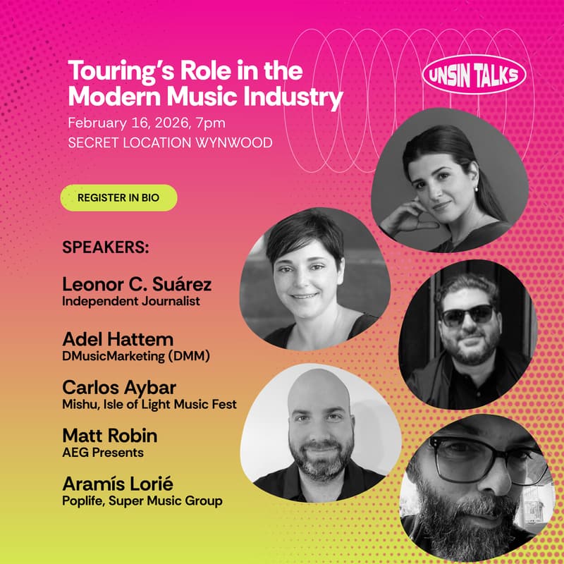 Cover Image for Understanding Touring’s Role in the Modern Music Industry