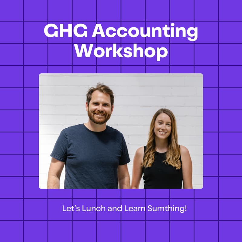 Cover Image for GHG Accounting Workshop