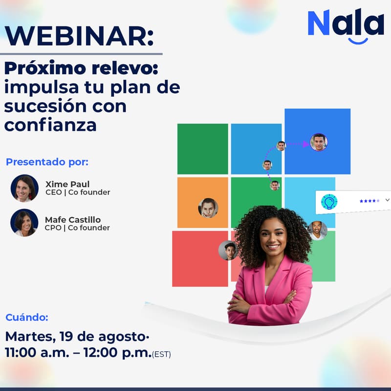 Cover Image for Próximo relevo: impulsa tu plan de sucesión con confianza