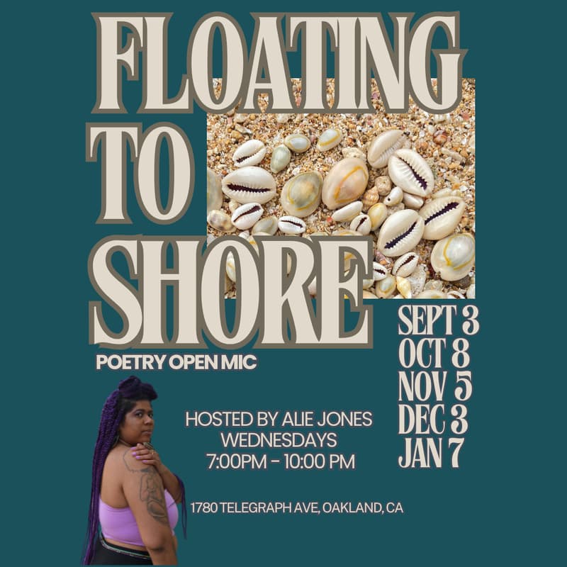 Cover Image for Floating To Shore: Open Mic