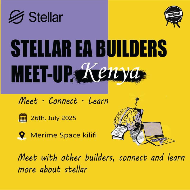 Cover Image for STELLAR EA BUILDERS MEETUP