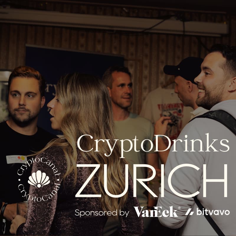 Cover Image for Crypto Drinks Zürich