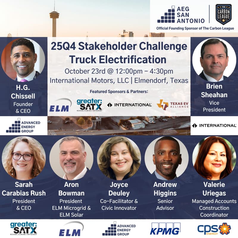 Cover Image for AEG San Antonio 25Q4 Stakeholder Challenge: Truck Electrification