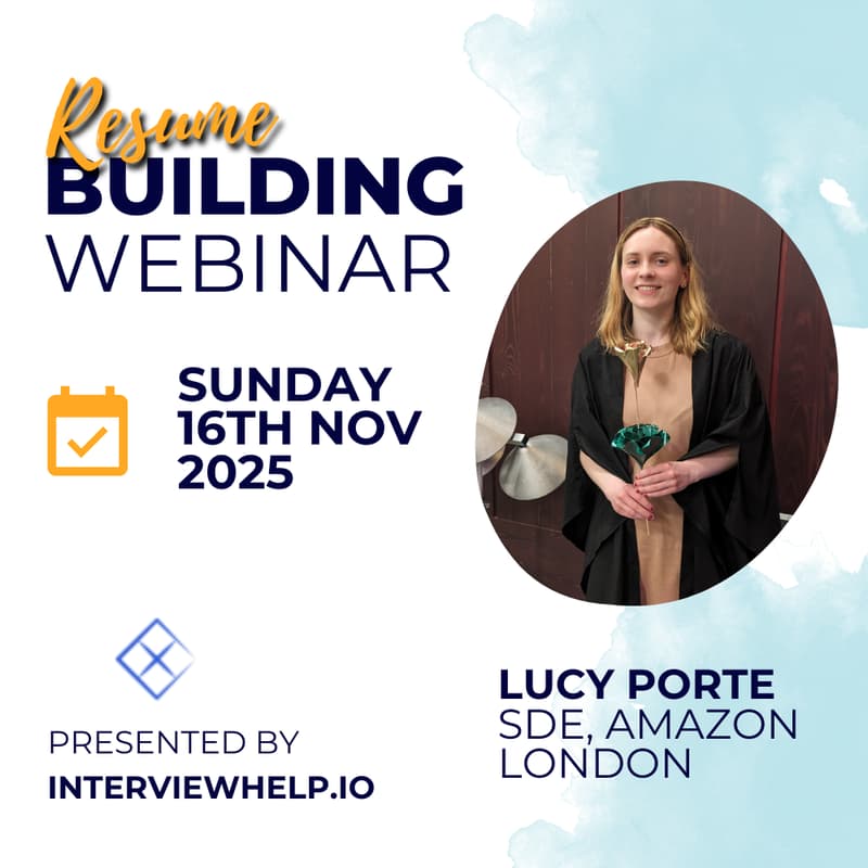 Cover Image for Build a Winning Tech Resume with an Amazon Mentor