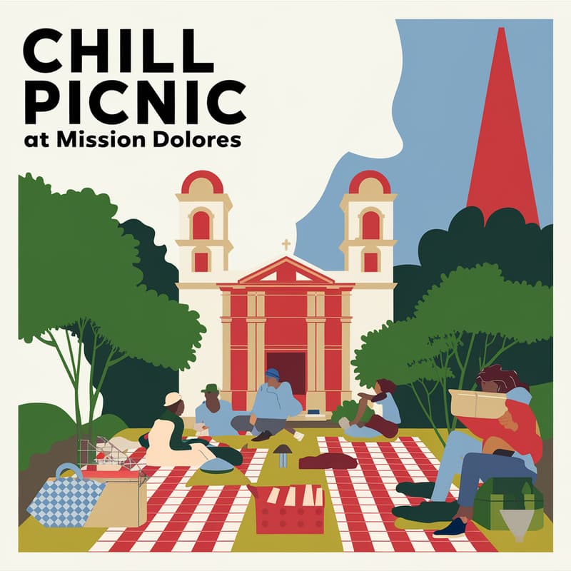 Cover Image for #3 Chill Picnic at Mission Dolores