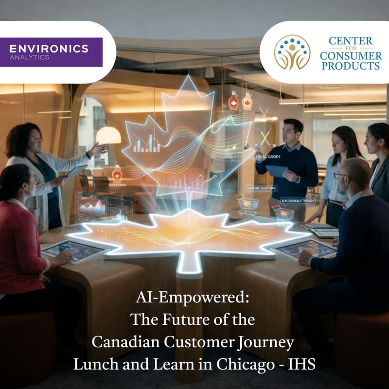 Cover Image for AI-Empowered: The Future of the Canadian Customer Journey in Chicago - Lunch and Learn