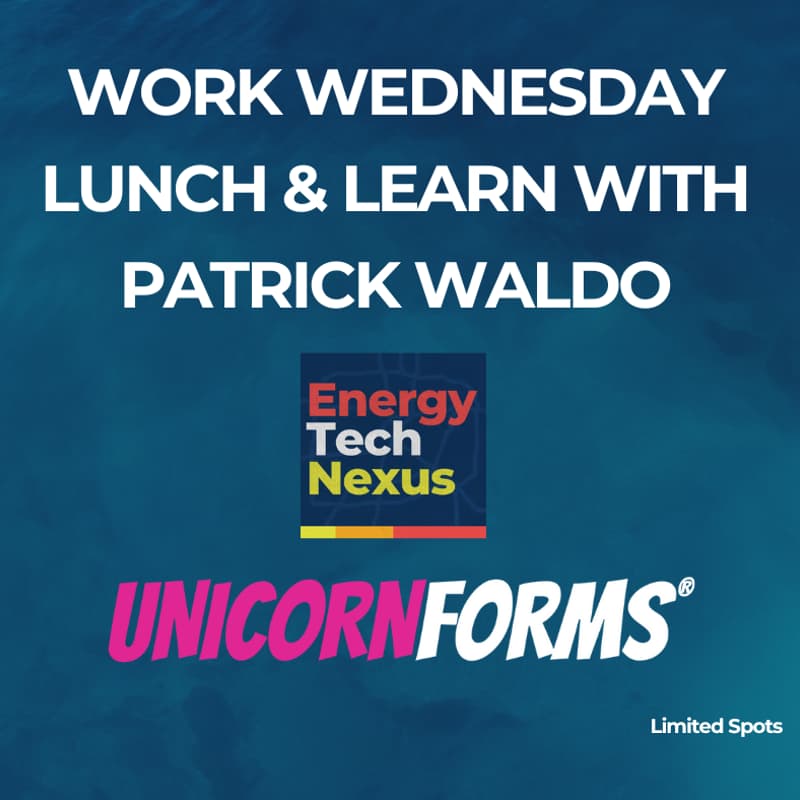 Cover Image for Work Wednesday Lunch and Learn at Nexus with Patrick Waldo from Unicorn Forms