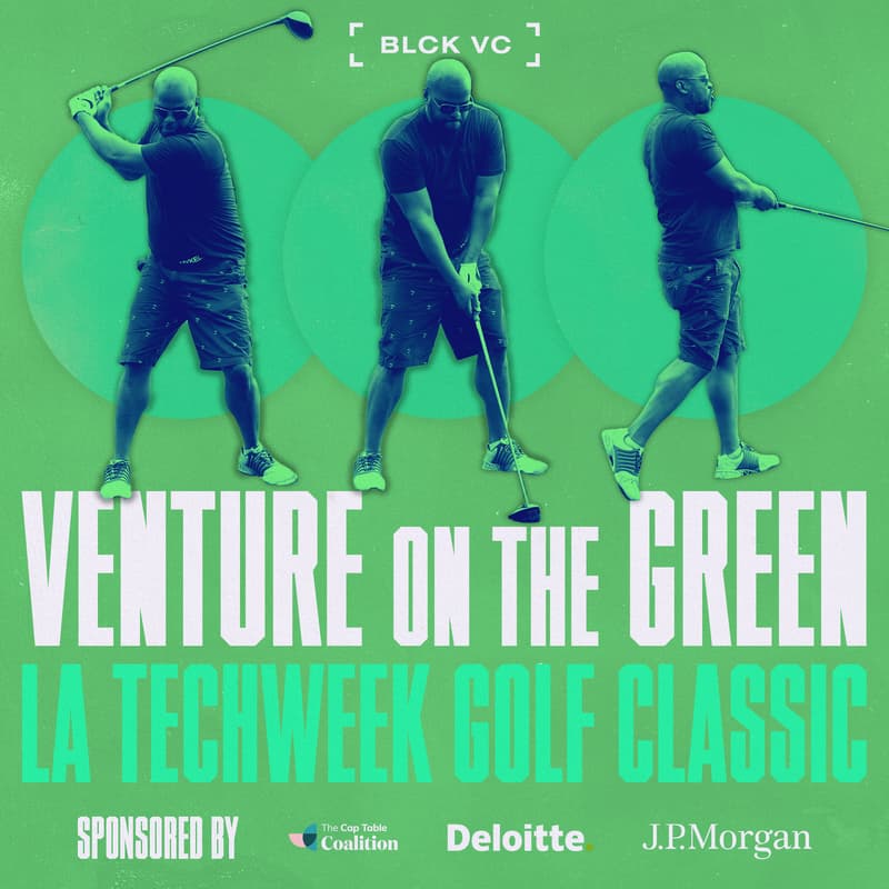 Cover Image for BLCK VC: Venture on the Green Golf Tournament