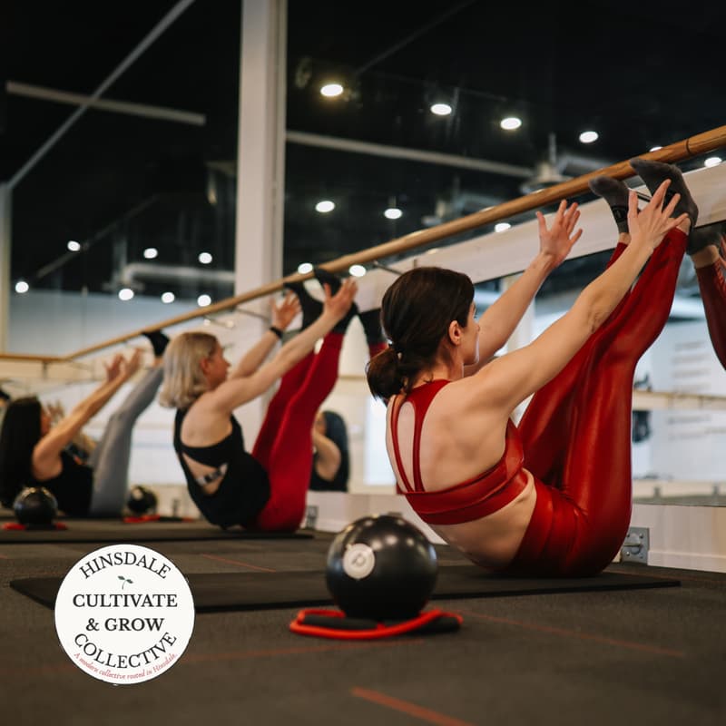 Cover Image for Bend & Bloom: A Collective Barre Event