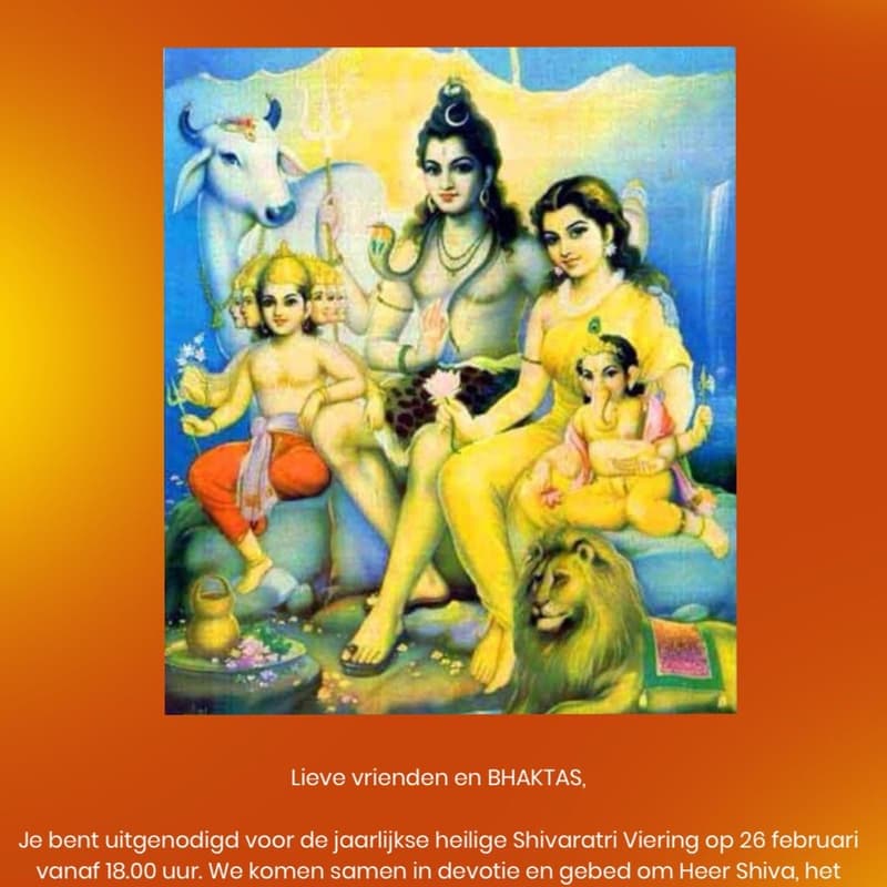Cover Image for Maha Shivaratri